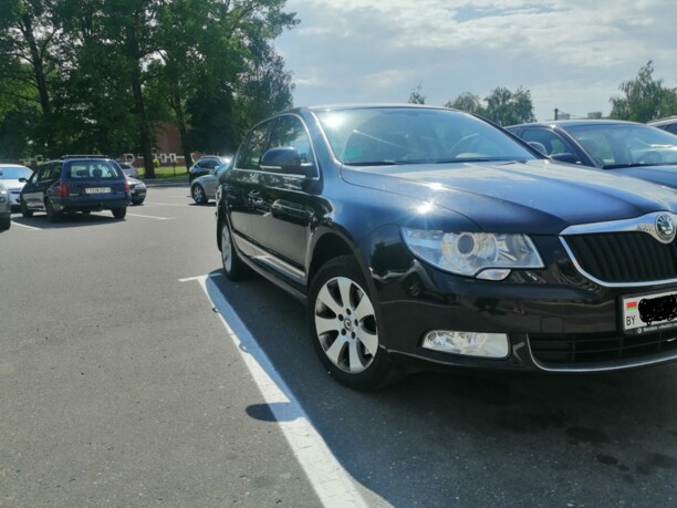 Skoda Superb II, 2012 г.