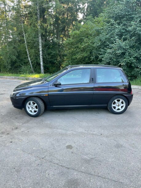 Lancia Ypsilon I, 1996 г.
