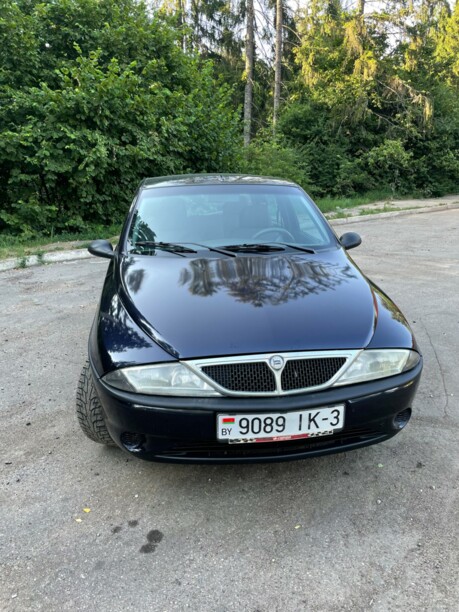 Lancia Ypsilon I, 1996 г.