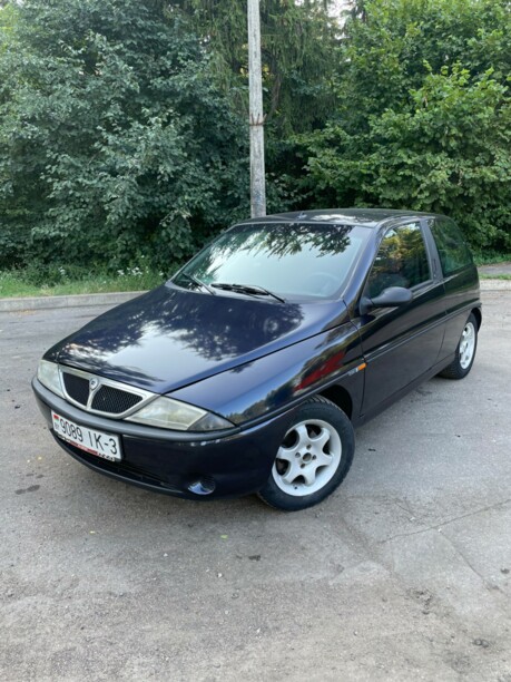 Lancia Ypsilon I, 1996 г.