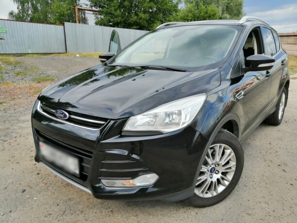 Ford Kuga II, 2014 г.