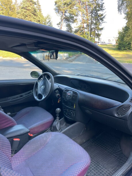 Lancia Ypsilon I, 1996 г.