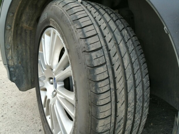Ford Kuga II, 2014 г.