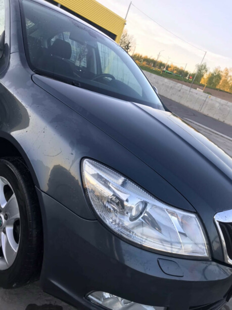 Skoda Octavia II · Рестайлинг, 2011 г.