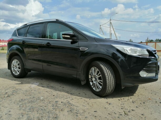 Ford Kuga II, 2014 г.