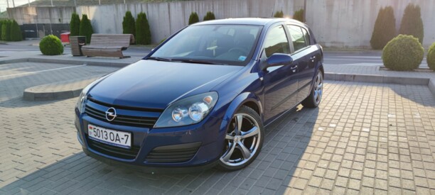 Opel Astra H, 2004 г.