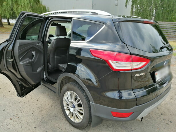 Ford Kuga II, 2014 г.