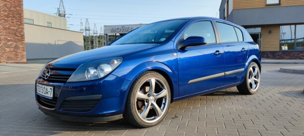 Opel Astra H, 2004 г.