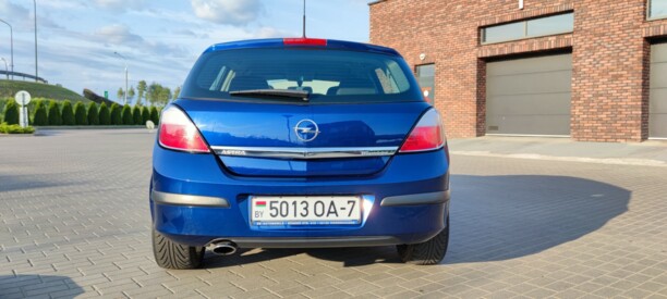 Opel Astra H, 2004 г.