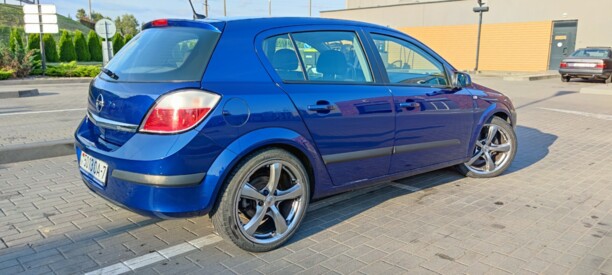 Opel Astra H, 2004 г.