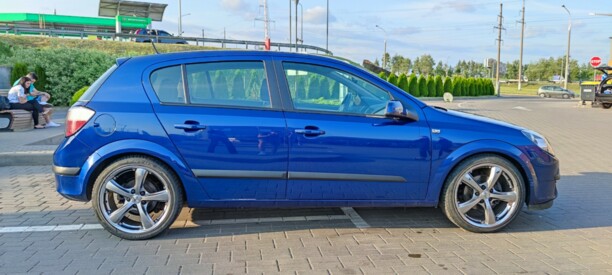 Opel Astra H, 2004 г.