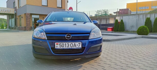 Opel Astra H, 2004 г.