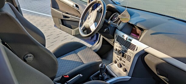 Opel Astra H, 2004 г.
