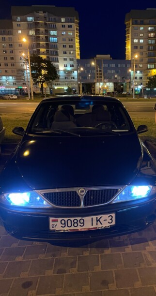 Lancia Ypsilon I, 1996 г.