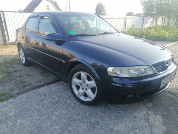 Opel Vectra B · Рестайлинг, 1999 г.