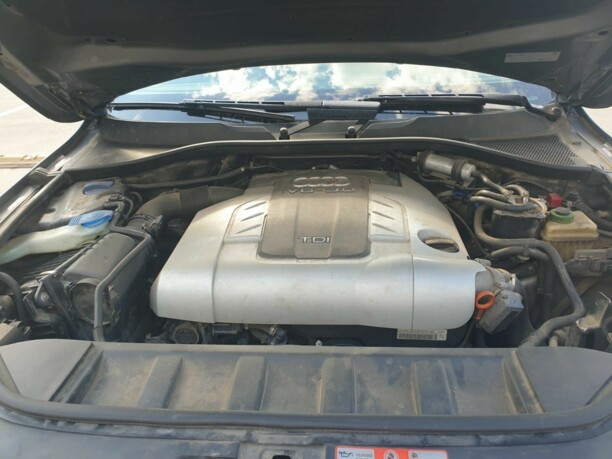 Audi Q7 4L · Рестайлинг, 7 мест, 2009 г.