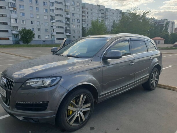 Audi Q7 4L · Рестайлинг, 7 мест, 2009 г.