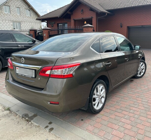 Nissan Sentra IV (B17), 2015 г.