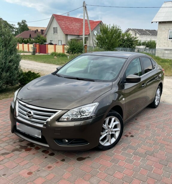 Nissan Sentra IV (B17), 2015 г.