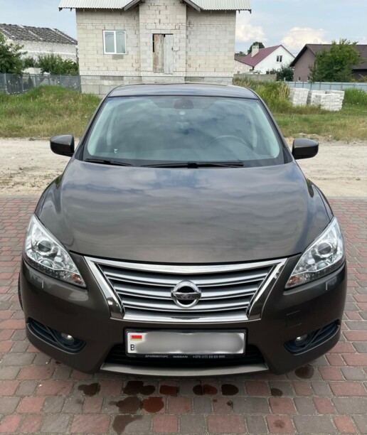 Nissan Sentra IV (B17), 2015 г.
