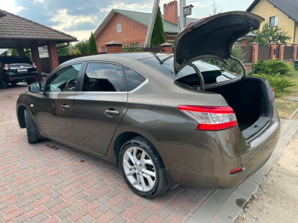 Nissan Sentra IV (B17), 2015 г.