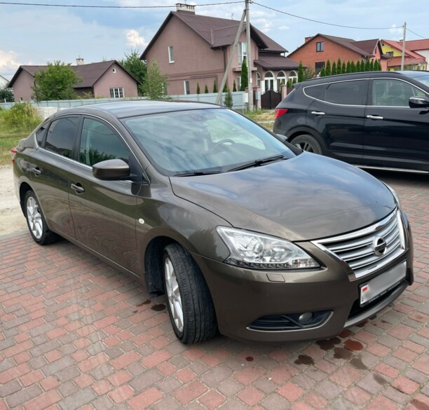 Nissan Sentra IV (B17), 2015 г.