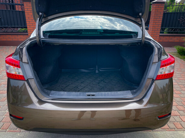 Nissan Sentra IV (B17), 2015 г.