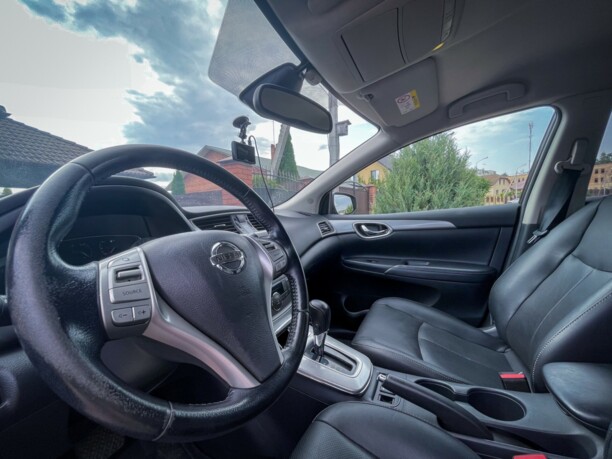 Nissan Sentra IV (B17), 2015 г.