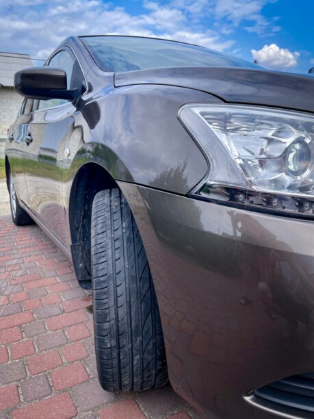 Nissan Sentra IV (B17), 2015 г.