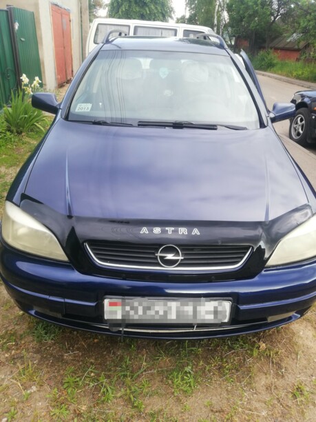 Opel Astra G, 1999 г.
