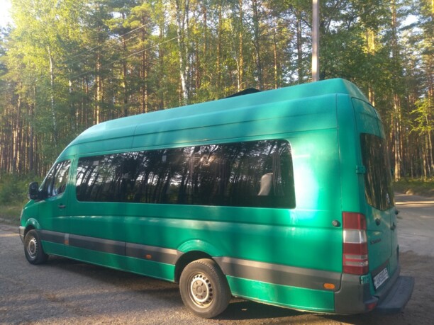 Mercedes-Benz Sprinter XXXL, 2008 г.