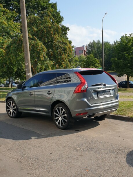 Volvo XC60 I · Рестайлинг, 2017 г.