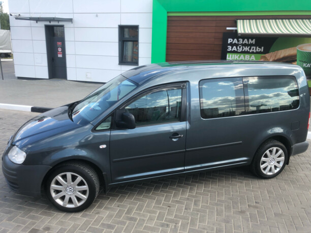Volkswagen Caddy MAXI III, 2009 г.