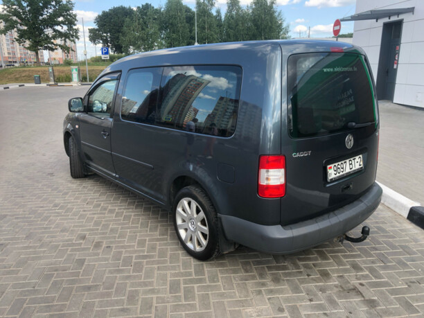 Volkswagen Caddy MAXI III, 2009 г.