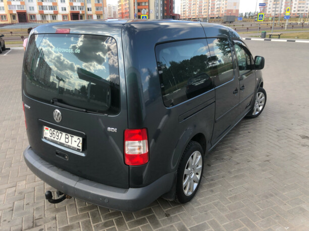 Volkswagen Caddy MAXI III, 2009 г.