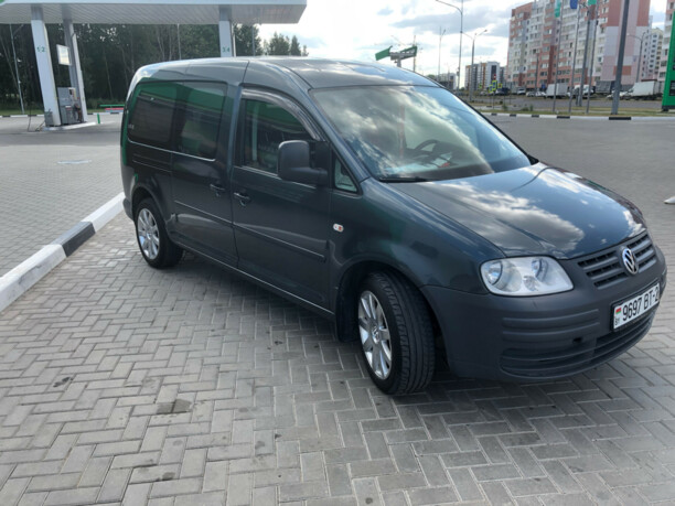 Volkswagen Caddy MAXI III, 2009 г.