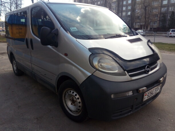 Opel Vivaro I, 2002 г.