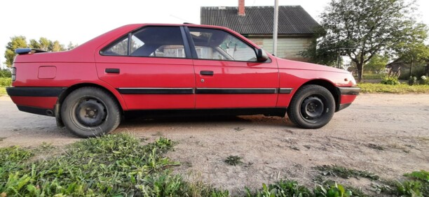 Peugeot 405, 1993 г.