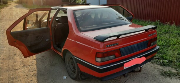 Peugeot 405, 1993 г.
