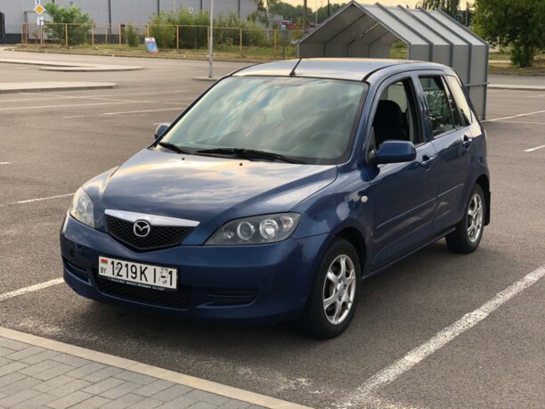Mazda 2 I · Рестайлинг, 2006 г.