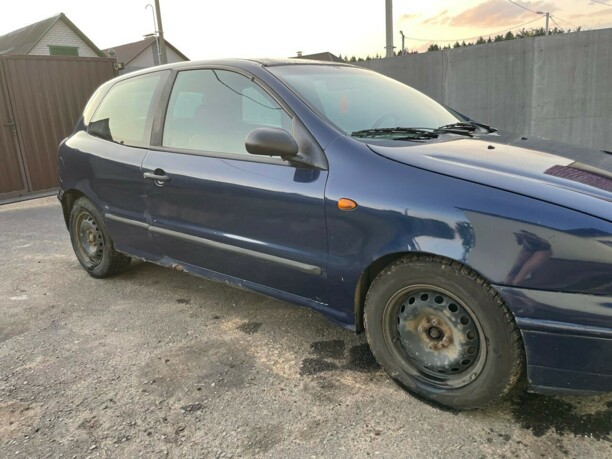 Fiat Bravo I, 1999 г.