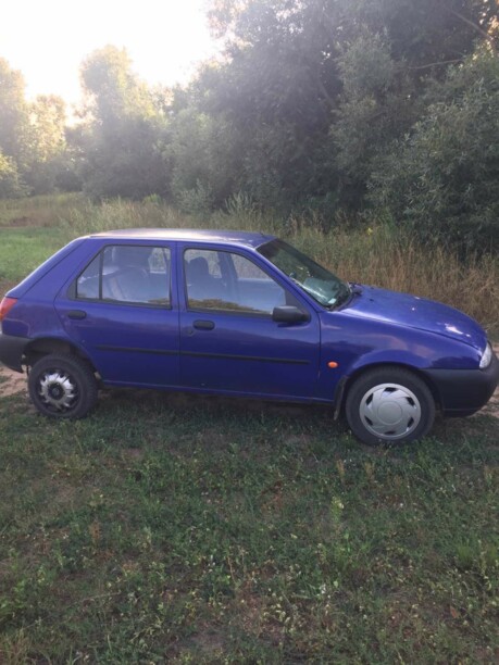 Ford Fiesta IV, 1997 г.