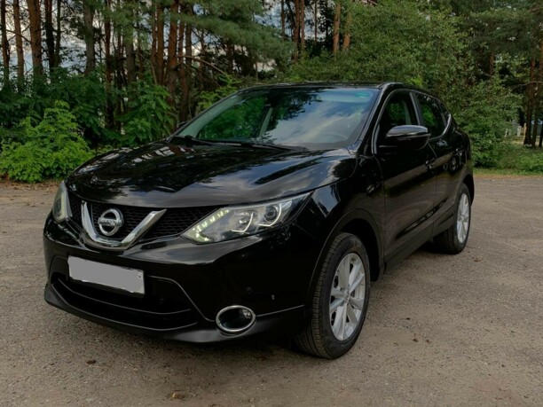 Nissan Qashqai II, 2015 г.