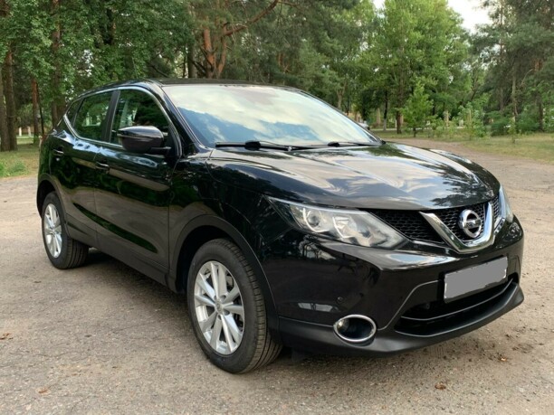Nissan Qashqai II, 2015 г.