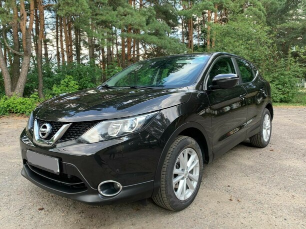Nissan Qashqai II, 2015 г.