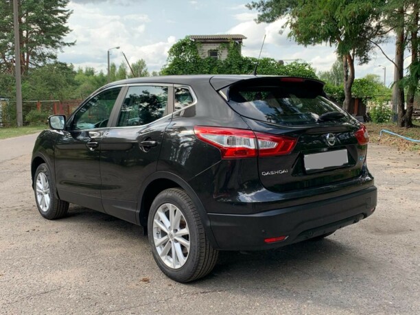 Nissan Qashqai II, 2015 г.