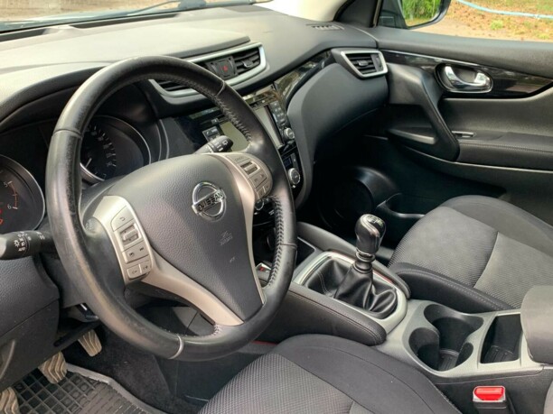 Nissan Qashqai II, 2015 г.