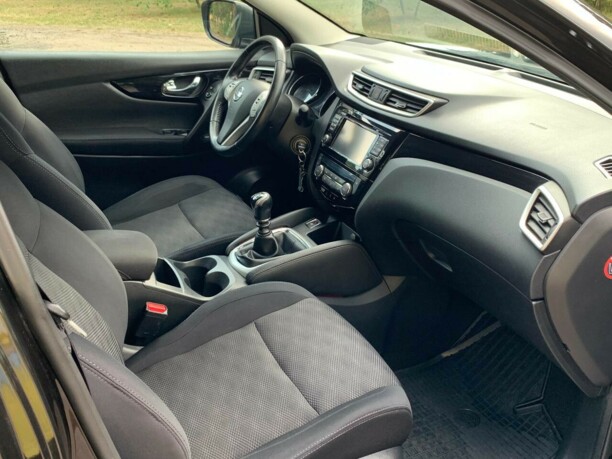 Nissan Qashqai II, 2015 г.