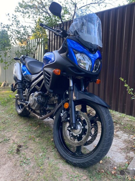 Suzuki V-Strom DL650 A, 2014 г.