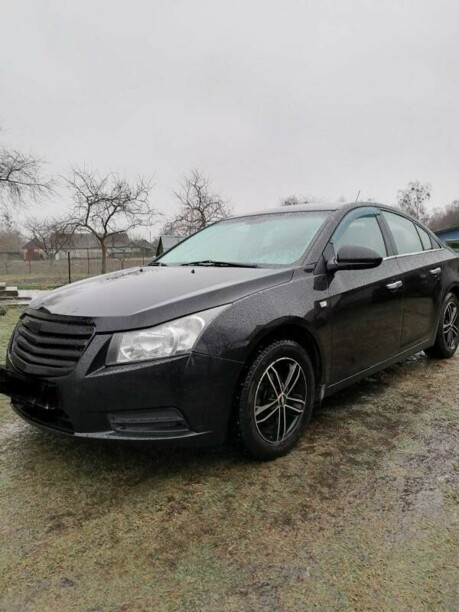Chevrolet Cruze J300, 2012 г.